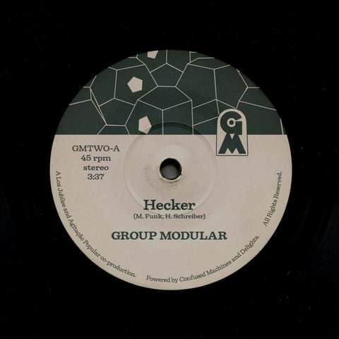 Group Modular - Hecker / Sharon Vinyl - Vinyl Record