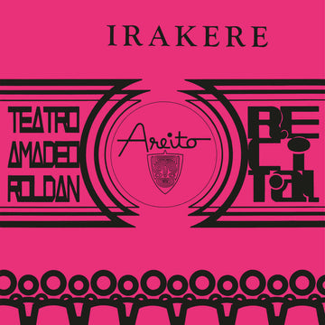 Grupo Irakere - Teatro Amadeo Roldan Recita Vinyl Vinly Record
