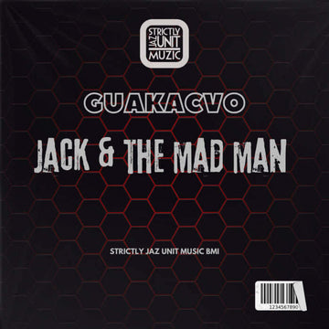 GU aka CVO - Jack & The Madman Vinyl Vinly Record