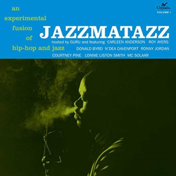 Guru - Jazzmatazz (Volume 1) Vinyl Vinly Record