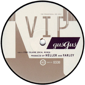 GusGus - VIP Vinyl Vinly Record