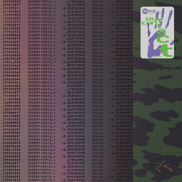 Guy Contact - Desert Portal Vinyl