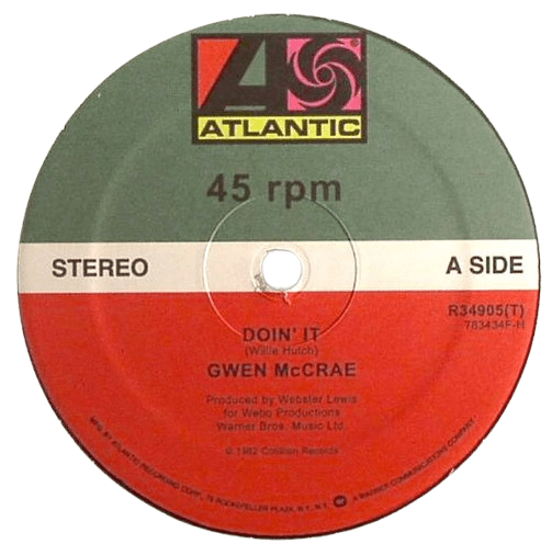 Gwen McCrae - Doin’ It / 90% Of Me Is You Vinyl