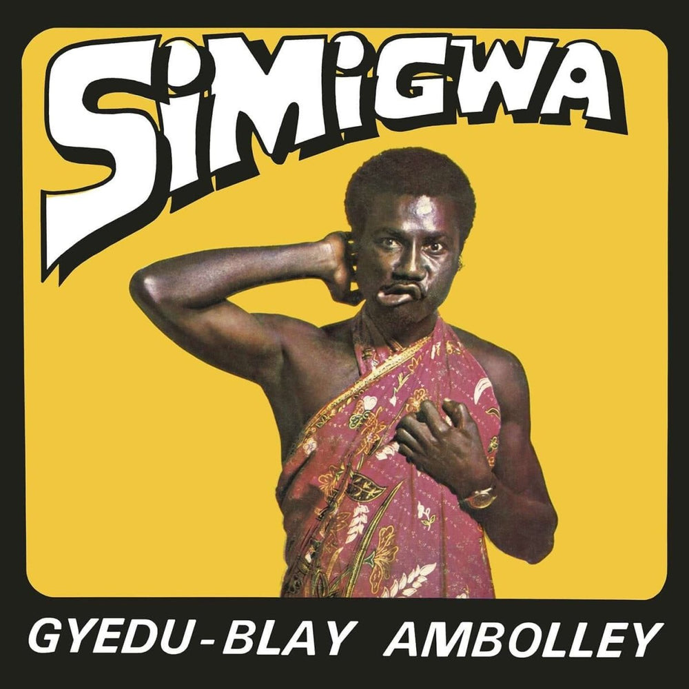 Gyedu - Blay Ambolley - Simigwa Vinyl