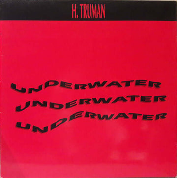 H. Truman - Underwater (Remix) Vinyl Vinly Record