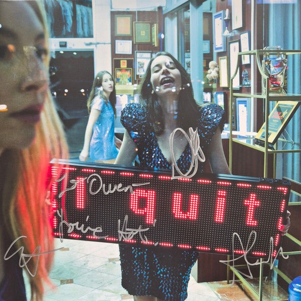 Haim - I Quit Vinyl