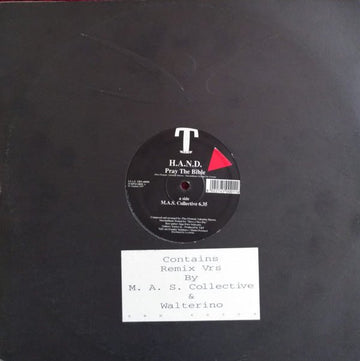 H.A.N.D. - Pray The Bible Vinyl Vinly Record