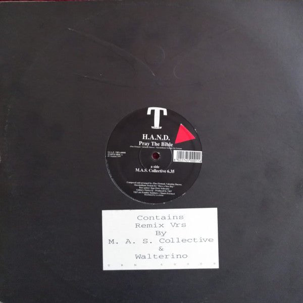 H.A.N.D. - Pray The Bible Vinyl