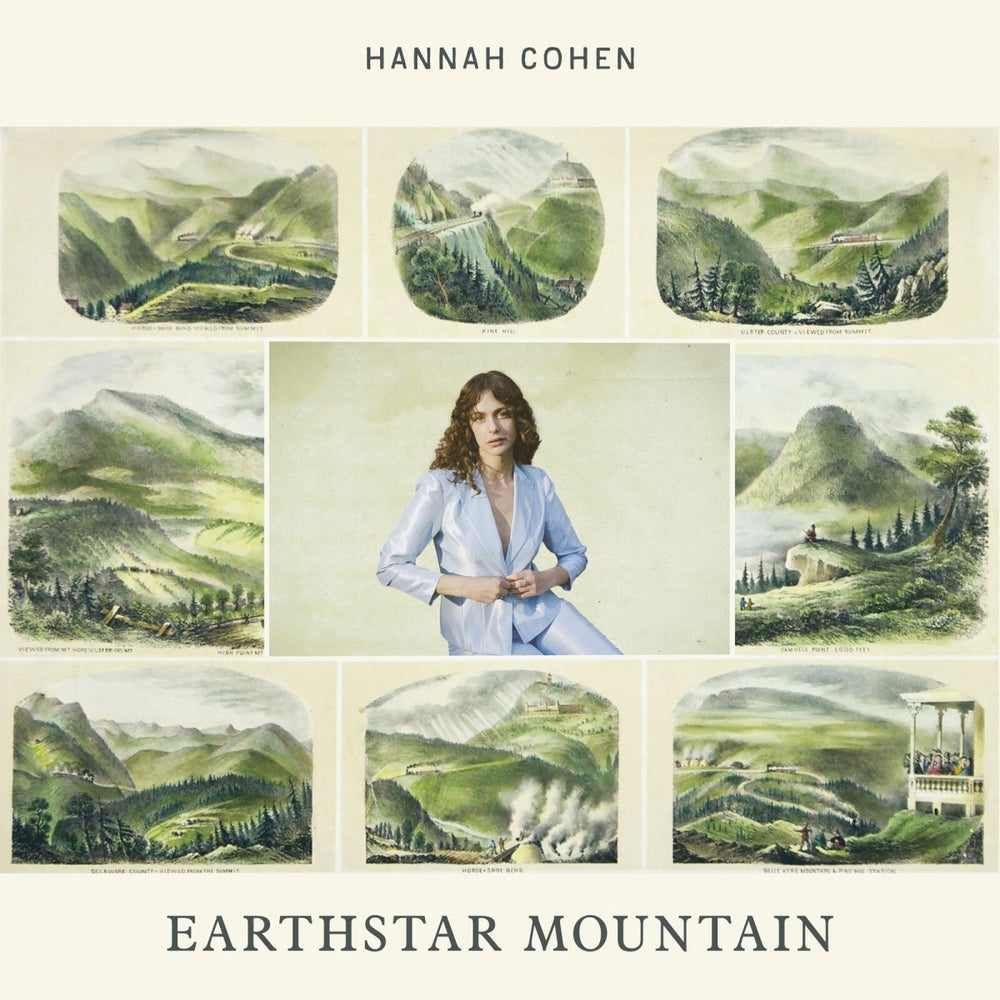 Hannah Cohen - Earthstar Mountain Vinyl