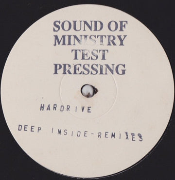 Hardrive - Deep Inside (Remixes) Vinyl Vinly Record