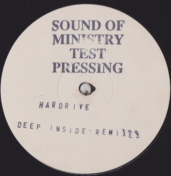 Hardrive - Deep Inside (Remixes) Vinyl