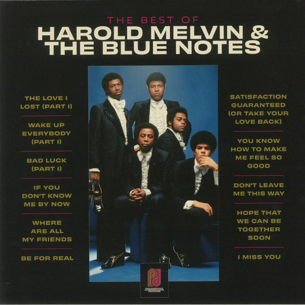 Harold Melvin & The Blue Notes – The Best Of, vinyl front cover