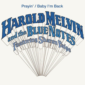 Harold Melvin & The Bluenotes - Prayin / Baby I'm Back Vinyl Vinly Record