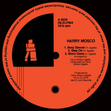 Harry Mosco - Peace & Harmony Vinyl Vinly Record