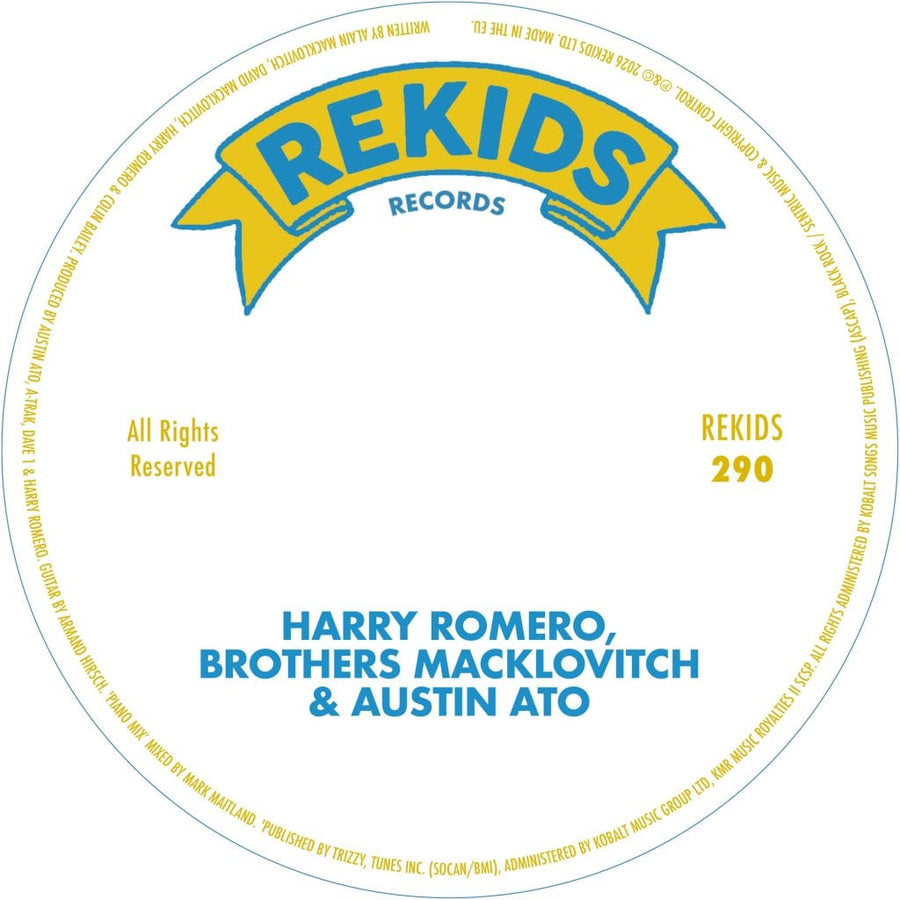 Harry Romero, Brothers Macklovitch & Austin Ato - The Corner