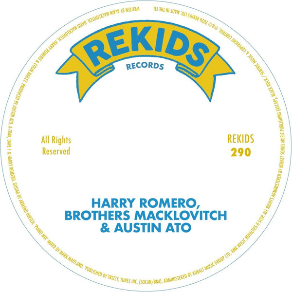 Harry Romero, Brothers Macklovitch & Austin Ato - The Corner Vinyl