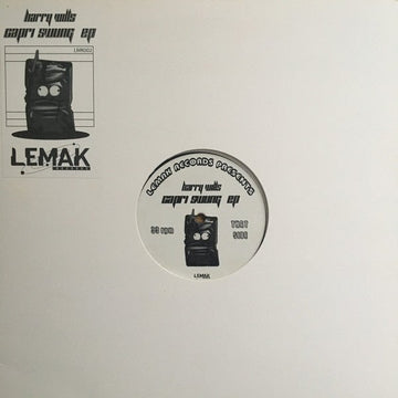 Harry Wills - Capri Swung EP Vinyl Vinly Record