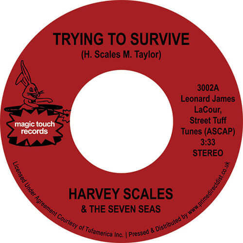Harvey Scales & Seven Seas - Trying To Survive Vinyl