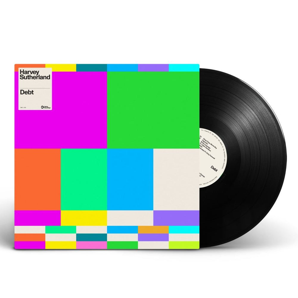 Harvey Sutherland - Debt Vinyl