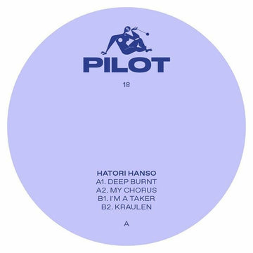 Hatori Hanso - Deep Burnt Vinyl Vinly Record