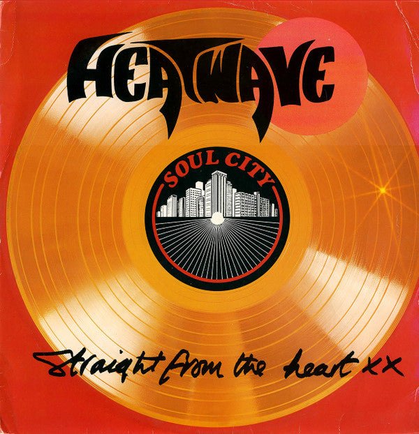 Heatwave - Straight From The Heart Vinyl