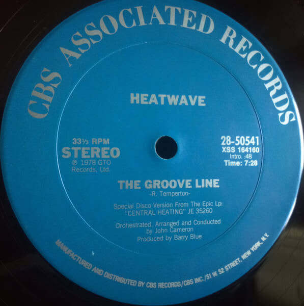 Heatwave - The Groove Line / Always And Forever Vinyl