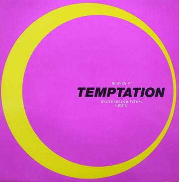 Heaven 17 - Temptation (Brothers In Rhythm Remix) Vinyl Vinly Record