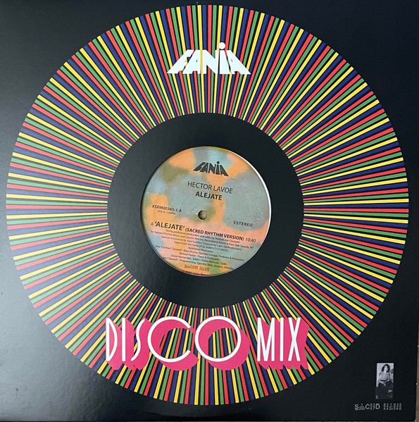 Hector Lavoe - Alejate Vinyl