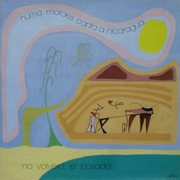 Hector Numa Moraes - No Volverá El Pasado Vinyl Vinly Record