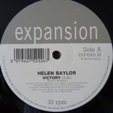 Helen Baylor - Victory Vinyl Vinly Record