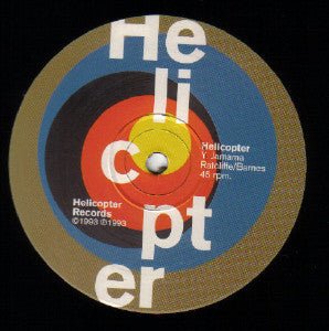 Helicopter - Jamama Vinyl Vinly Record