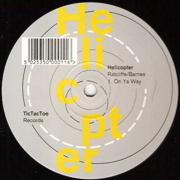 Helicopter - On Ya Way Vinyl Vinly Record