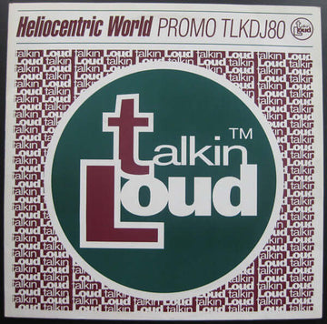 Heliocentric World - Where's Your Love Been Vinyl Vinly Record