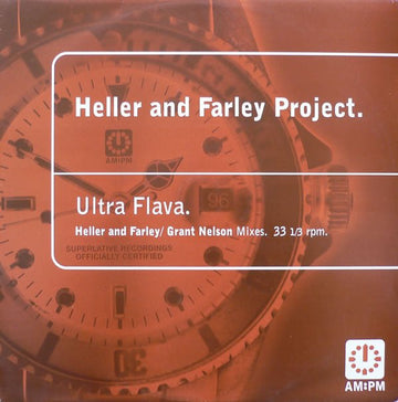 Heller And Farley Project - Ultra Flava Vinyl Vinly Record