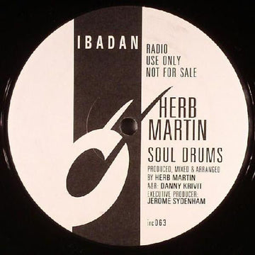 Herb Martin - Soul Drums Vinyl Vinly Record