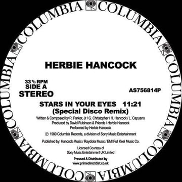 Herbie Hancock - Stars in Your Eyes Vinyl Vinly Record