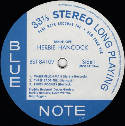 Herbie Hancock - Takin' Off Vinyl - Vinyl Record