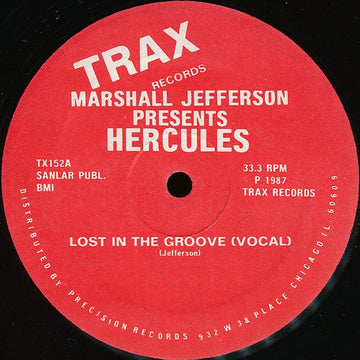Hercules - Lost In The Groove Vinyl Vinly Record
