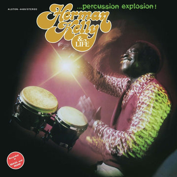 Herman Kelly & Life - Percussion Explosion! Vinyl Vinly Record