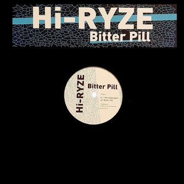Hi - Ryze - Bitter Pill Vinyl Vinly Record