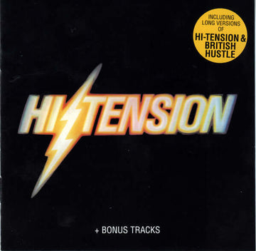 Hi - Tension - Hi - Tension (CD) Vinyl Vinly Record