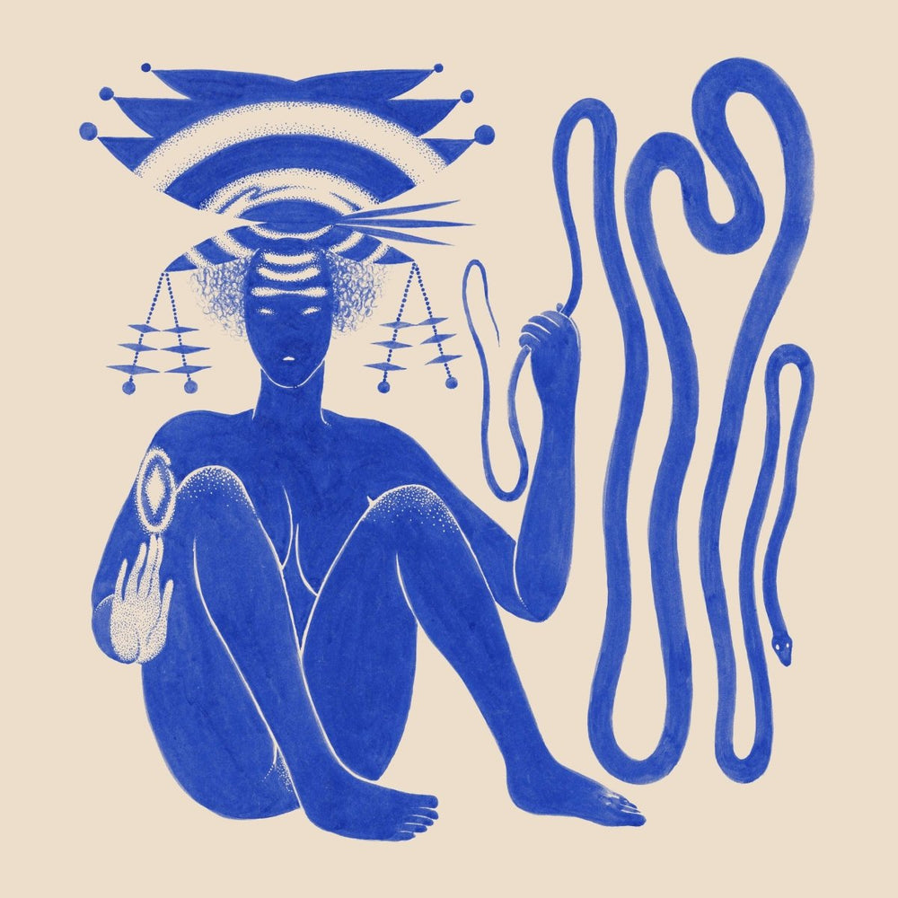Hiatus Kaiyote - Love Heart Cheat Code Vinyl
