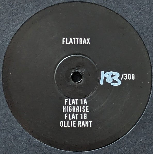 Highrise / Ollie Rant - Find The Way / It's You Vinyl