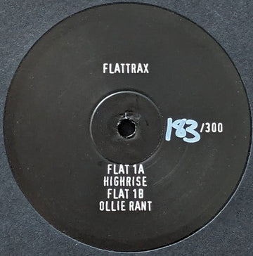 Highrise / Ollie Rant - Find The Way / It's You Vinyl Vinly Record