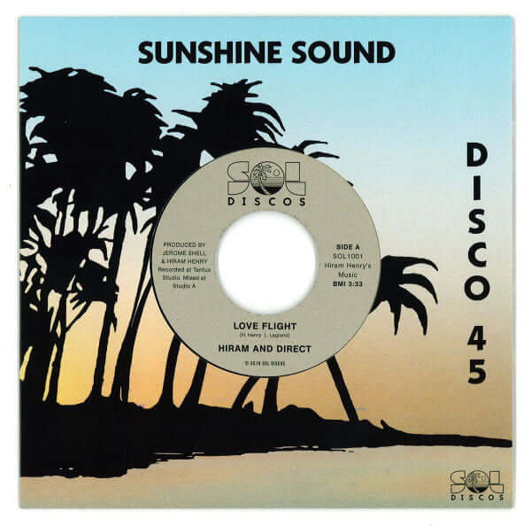 Hiram Direct - Love Flight / Turn It Around Vinyl