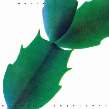 Hiroshi Yoshimura - GREEN Vinyl Vinly Record