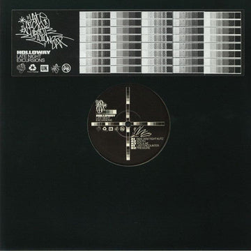 Holloway - Late Night Excursions Vinyl Vinly Record