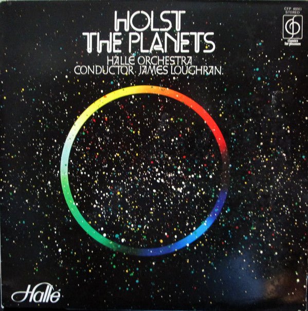 Holst, Hallé Orchestra, James Loughran - The Planets Vinyl