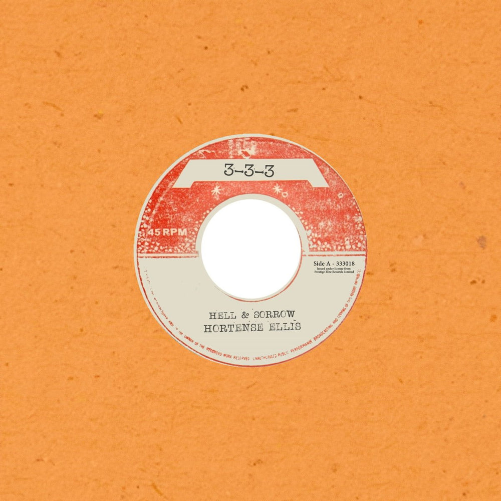 Hortense Ellis & Big Youth - Hell & Sorrow / Tribulation Vinyl