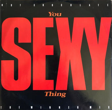 Hot Chocolate - You Sexy Thing Vinyl Vinly Record